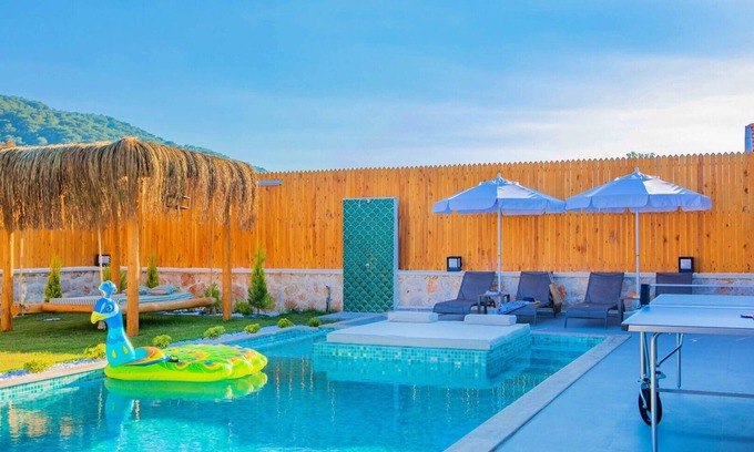 Sarıbelen Villa | Saribelen Village 2 Bedroom Villa 3653