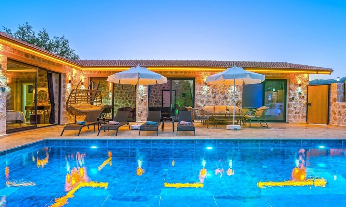 Sarıbelen Villa | Saribelen Village 2 Bedroom Villa 4026