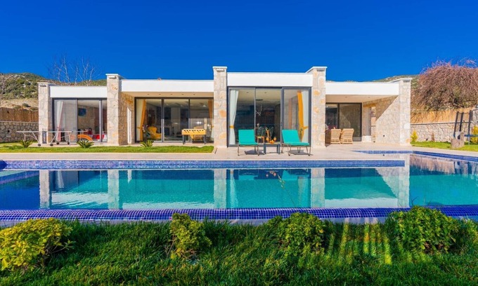 Sarıbelen Villa | Saribelen Village 3 Bedroom Villa 4908