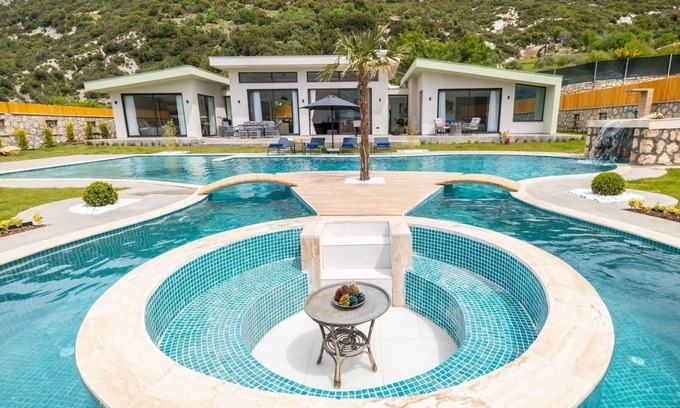 Sarıbelen Villa | Saribelen Village 3 Bedroom Villa 8280