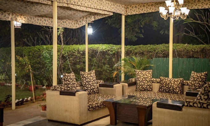 Thana Gazi Hotel | Sariska Tiger Heaven Resort