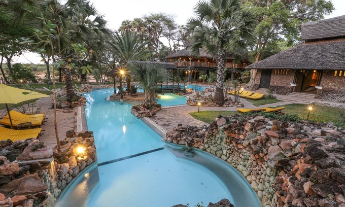 Archers Post Cabin | Sarova Shaba Game Lodge