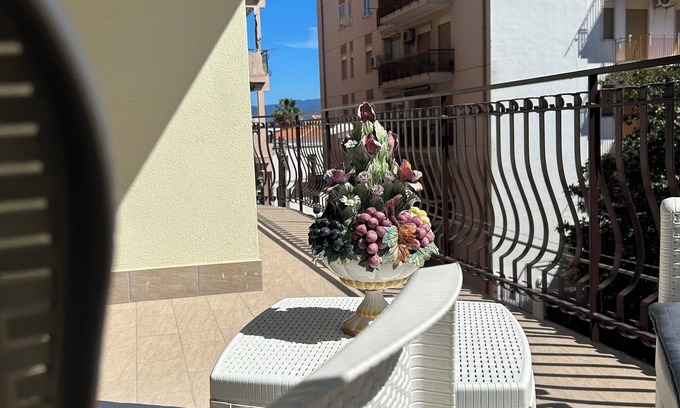 Milazzo Apartment | Saturn vacation home. It is located within walking distance of the sea, 150 meters from the center