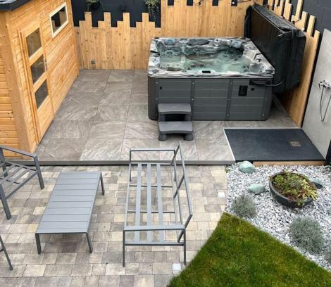 Buhl Apartment | Sauna et SPA en rez-de-jardin au pied de la montagne