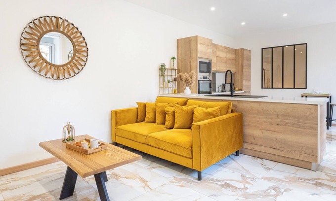 Faubourg Apartment | Sauna Hammam Terrasse Hyper Centre
