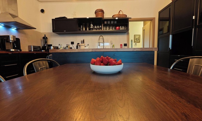 Prague 8 Apartment | Sauna,terasa apartmán 3 bedrooms