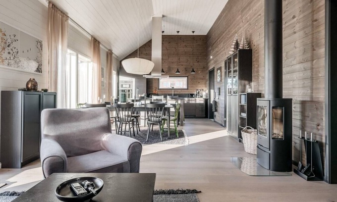 Lofsdalen Cabin | Sauna | Wi-Fi | Chromecast | Ski shed | Wood stove