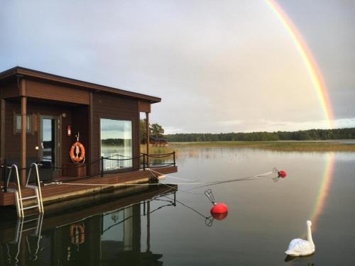 Kirkkonummi Boat Rental | Saunaboat Haikara