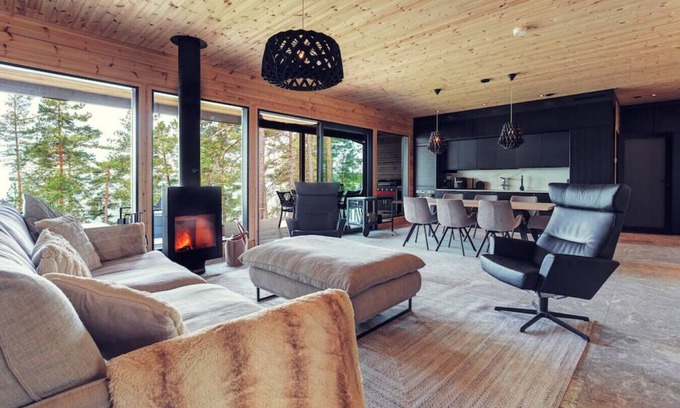 Kimito Island House | Saunamäki N · Saunamäki Resort - Lux Villa