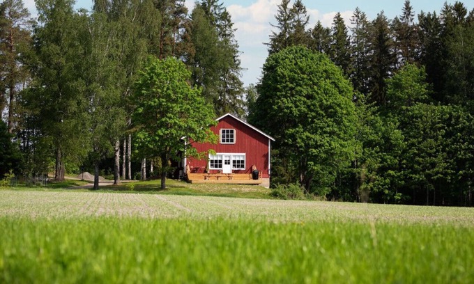 Kimito Island House | Saunamäki Resort Guesthouse - Countryside Views