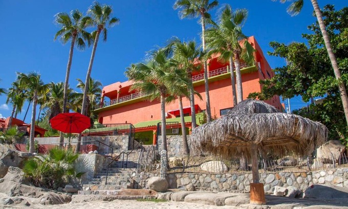Buenavista Apartment | Sauza Poolside room at The Agave Club Los Barriles