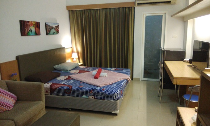 Huai Khwang Condo | Savi Rooms Deluxe Studio(1) nr Bangkok/Pitavet hospital & many pubs & bars