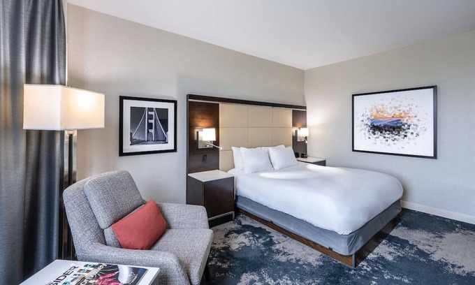 Redwood Shores Hotel | Savor An Exhilarating Experience! Water View, Pet-friendly Property w/Pool