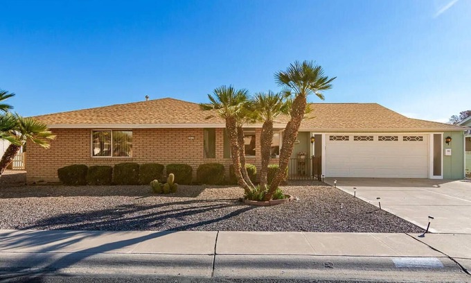 Sun City House | Savor the Sun, Golf, Hiking & Pool Time!