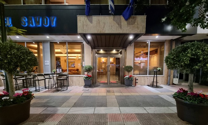 Piraeus Hotel | Savoy Hotel