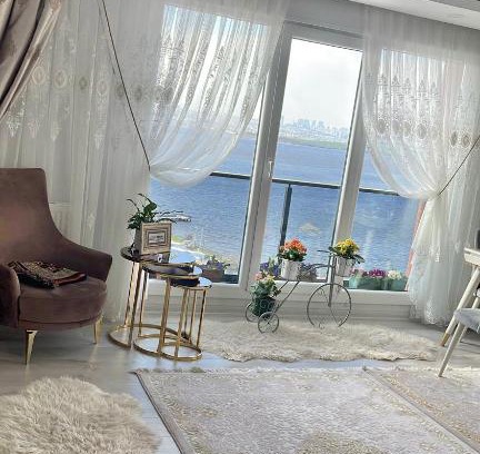 Kucukcekmece Apartment | SAWA HOUSE LOFT WITH SEA VIEW