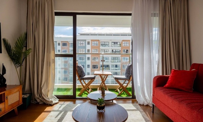 Ruaka Apartment | Sazo Residency 2BR Near UN, USA Embassy Gigiri