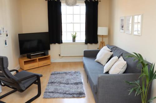 Worcester Apartment | Scandinavian City Centre Apartment