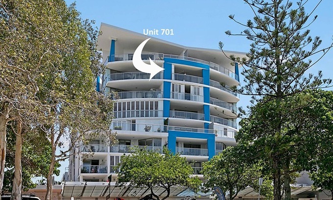 Scarborough Apartment | "Scarborough Beach 701" - Scarborough Q 4020