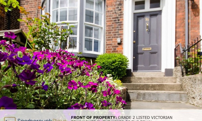 Scarborough House | Scarborough Stays Central Townhouse With Garden