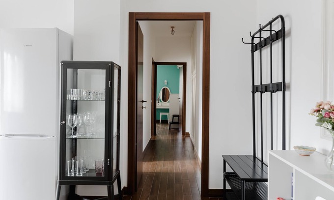 Quartiere XXII Collatino Apartment | Scarfoglio Apartment, 4 people, 2 rooms, balcony, Wi-Fi, Tiburtina Station