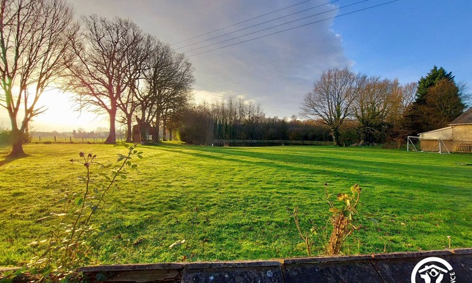 Mayenne Cottage | Scenic Countryside Retreat with Private Pond, Fishing, and Nearby Attractions