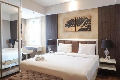Surabaya Apartment | Scenic Modern 2BR Apartment at Trillium Residence By Travelio