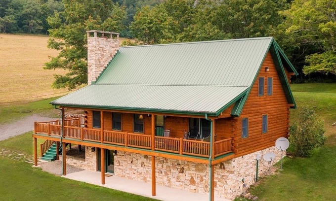 Allegheny Township Cabin | Scenic Solitude Awaits at Mountain Ridge Retreat