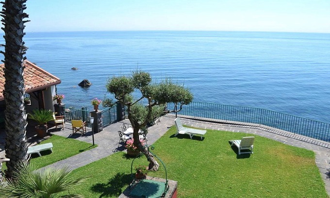 Torre Archirafi Villa | Scent Sea Terrace - Sea Terrace