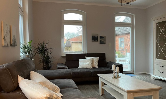 Pilsum Apartment | Schöne Eg-wohnung Tomma im Warfendorf Pilsum