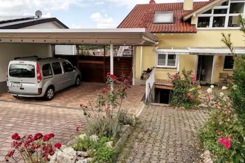 Malterdingen Apartment | Schöne Ferienwohnung mit Terrasse