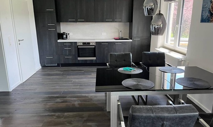 Meisenheim Apartment | Schöne Moderne Erdgeschoss Ferienwohnung