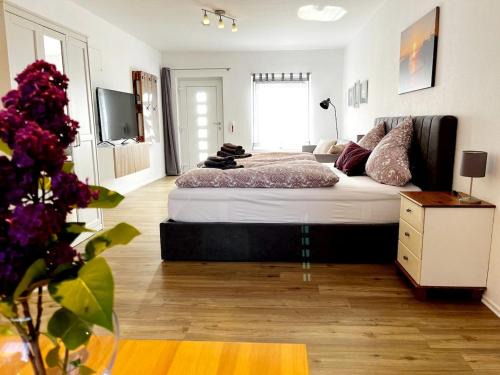 Oesterdeichstrich Apartment | Schönes 1-Zimmer-Appartement, Büsum (4km) Nordsee