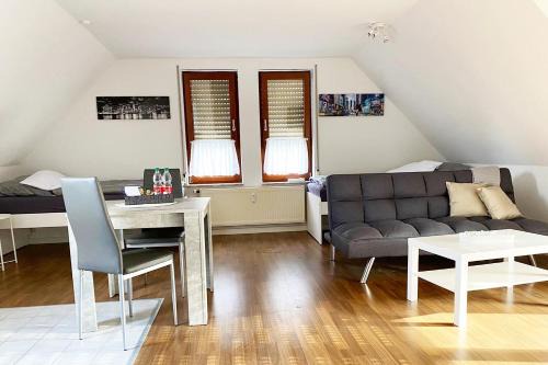 Niederlungwitz Apartment | Schönes 1 Zimmer Apartment mit Dachterrasse