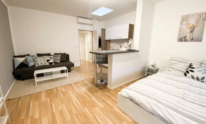 Zentrum-Sued Condo | Schönes Appartement Leipzig Süd