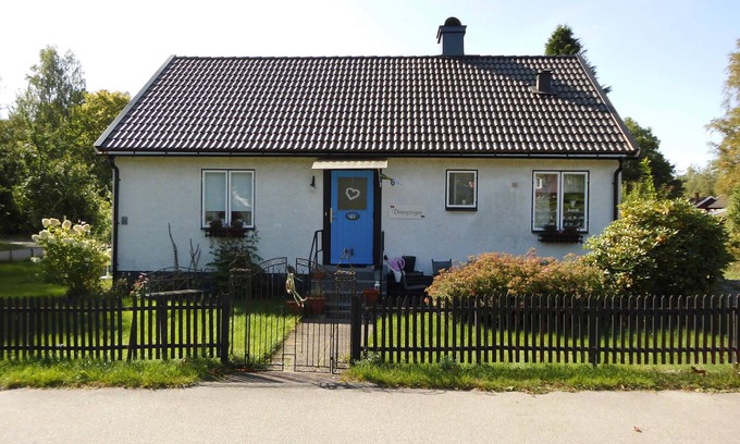 Boda Glasbruk House | Schönes Ferienhaus im Småland