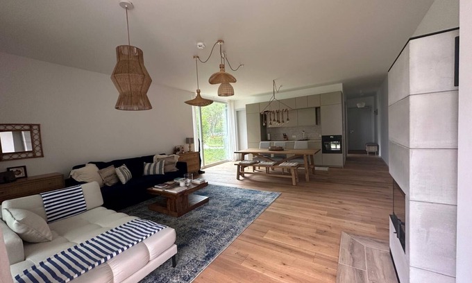 Bad Saarow Apartment | Schönes "soul Space" Designer Apartment Direkt am See