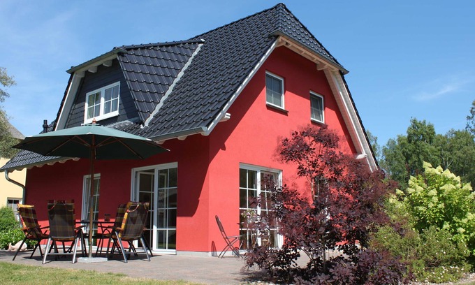 Trassenheide Apartment | Schüßler house The red house - Schüßler
