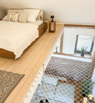Rothenfels Apartment | scheunenLOFT - Design, Smart TV und Parkplatz inklusive