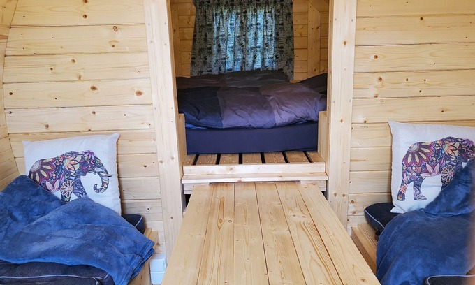 Wahlhausen Apartment | Schlaffass, L440 und D220cm , Max. 2 Schlafplätze