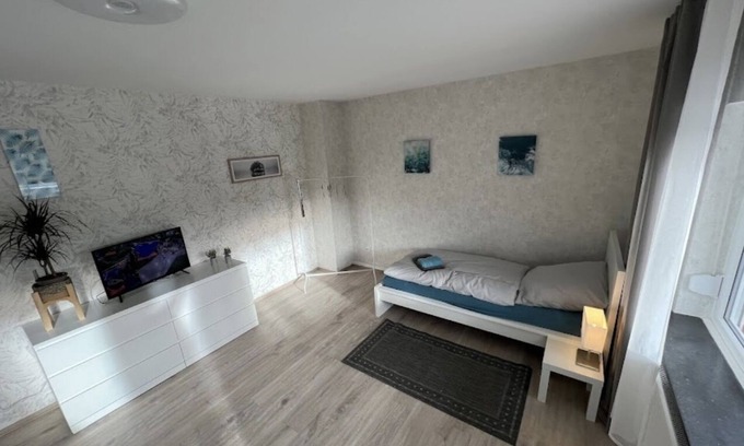 Gelsenkirchen-Mitte Apartment | Schlafplatz Huwald Pension Monteurzimmer Monteurswohnung Zentral Wifi