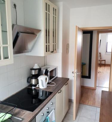 Machern Apartment | SchlafSchön Apartment- Monteurunterkunft Gerichshain
