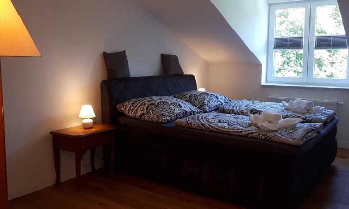 Hohendorf Apartment | Schloss Superior Suite 20 - Schloss Hohendorf