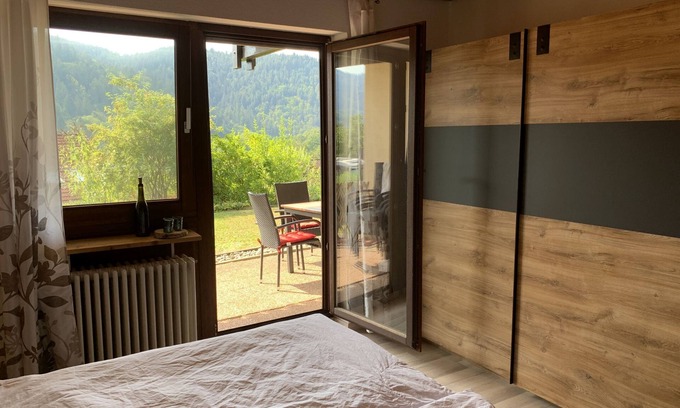 Scheuern Apartment | Schlossblickwohnung Schiel, 60sqm, terrace, 1 bedroom, max. 4 persons
