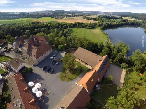 Redwitz an der Rodach Apartment | Schlossgut Franken - Schlossapartment Cunrad