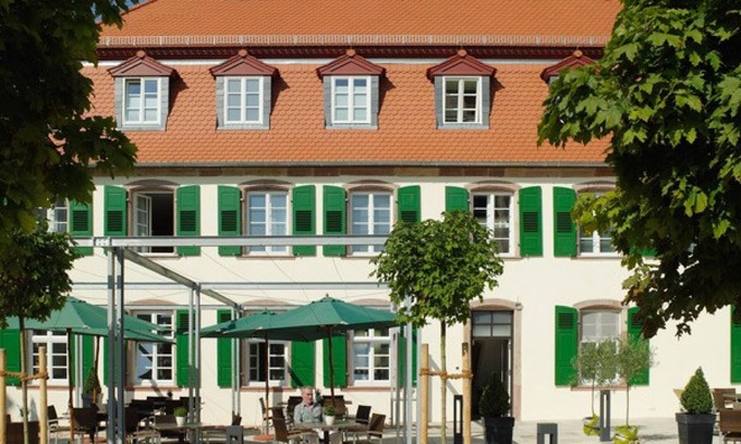 Bad Bergzabern Hotel | Schlosshotel Bergzaberner Hof