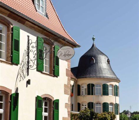 Bad Bergzabern Hotel | Schlosshotel Bergzaberner Hof