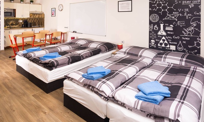 Podoli Apartment | School Apartment by metro stop Vyšehrad