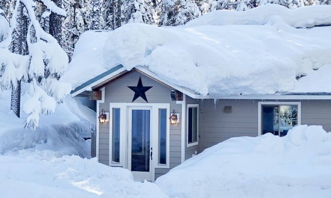 La Porte Cabin | School Street Cabin + Bunkhouse + "Pods above Creek" Retreat