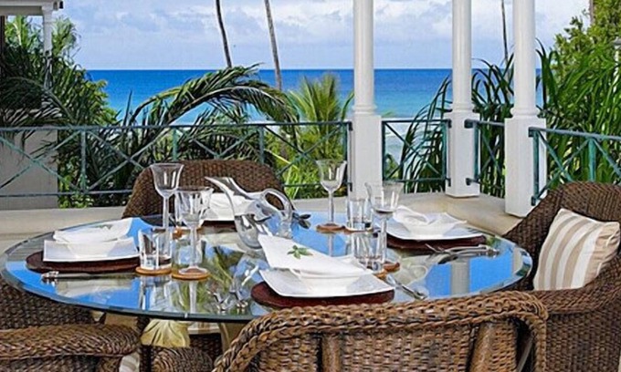 Schooner Bay Apartment | Schooner Bay 306 - Penthouse | Beach Front - Located in Fabulous St. Peter with House Cleaning Included
